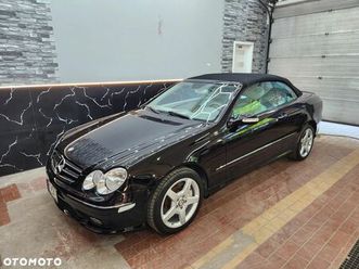 mercedes-benz clk cabrio 500 7g-tronic avantgarde