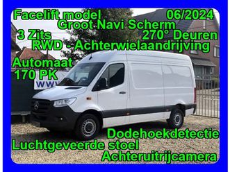 317 cdi 34.545€+btw facelift / l2h2 l2 h2 / gps