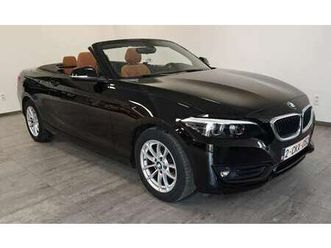 218d cabrio luxury line
