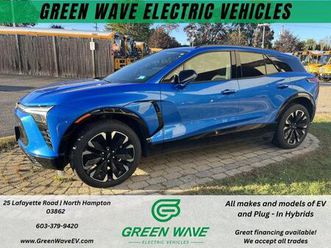 used 2024 chevrolet blazer ev eawd rs