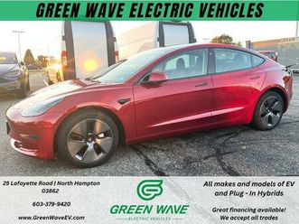 2023 tesla model 3 standard range