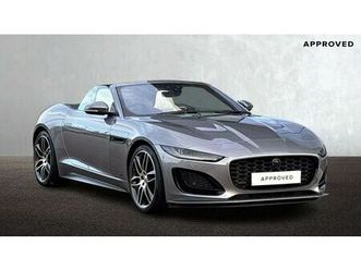 2024 jaguar f-type 5.0 v8 p450 75 awd convertible