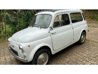1974 fiat 500 giardiniera a vendre