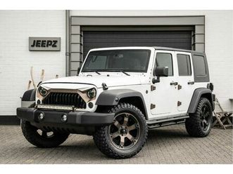 jeep wrangler unlimited - 3.6 sahara - fuel velgen 20 inch