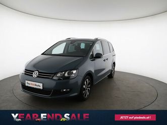 vw sharan business+ tsi dsg 7-sitzer