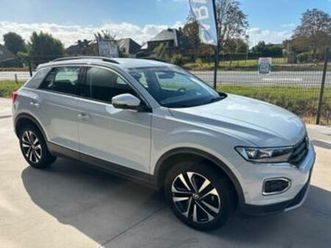 ② volkswagen t-roc 1.0 tsi 110pk bj 2021 met 61000 km — volkswagen — 2ememain