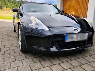 nissan 370z, roadster, 67300km, unfallfrei, bj 2013,