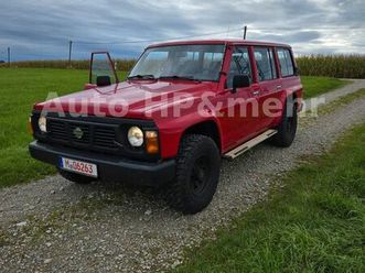 nissan patrol h zulassung tüv 09/27