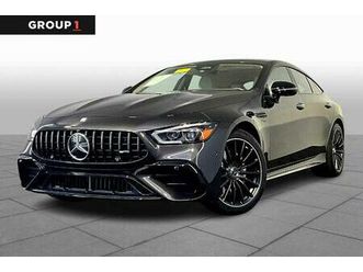 new 2026 mercedes-benz amg gt 53 amgâ gt 53