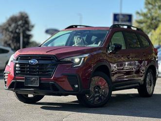 new 2025 subaru ascent onyx edition 7-passenger