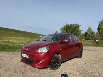 mitsubishi space star 2014 benzyna+gaz lpg klimatyzacja 5drzwi mietków • olx.pl