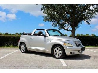 used 2005 chrysler pt cruiser base