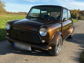 austin mini mk ii • ez 1990 • cooper-motor 1.3 • sonderlack