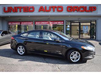 used 2018 ford fusion hybrid s