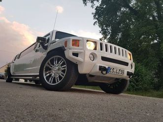 verkaufen einzigartige hummer h3 stretchlimousine