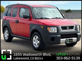used 2005 honda element ex