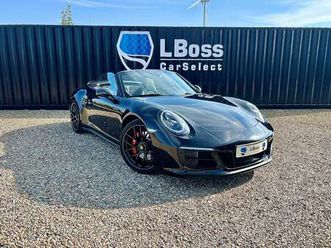 911 carrera gts cabriolet pdk