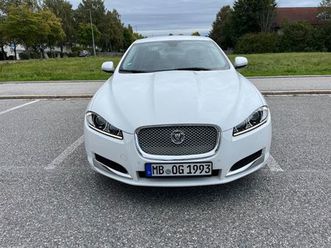 jaguar xf 2.2 l diesel