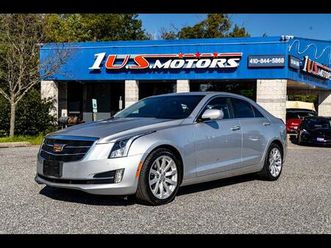 2018 cadillac ats 3.6l premium luxury