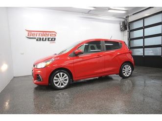 2018 chevrolet spark lt