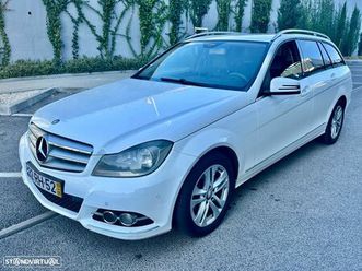mercedes-benz c 220 station cdi dpf blueefficiency avantgarde edition