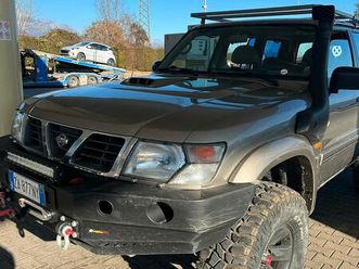 patrol 61 preparato e omologato