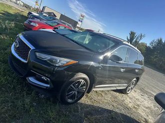 2017 infiniti qx60 loaded