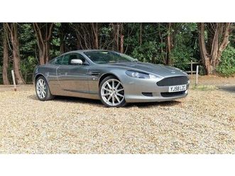 2008 aston martin db9 6.0 touchtronic ii
