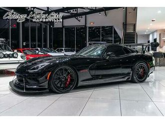 2016 dodge viper acr