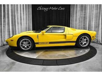 used 2005 ford gt coupe