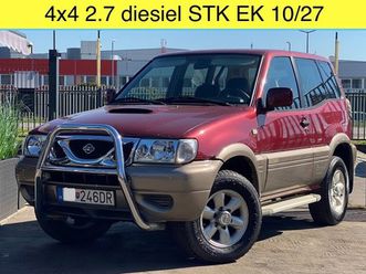 nissan terrano ii 2.7 tdi luxury