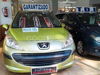 peugeot 207 urban 1.4 75