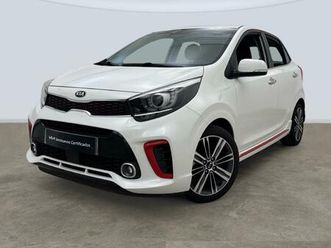 kia picanto 1.2 cvvt gt line automático 62 kw (84 cv)