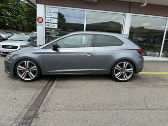leon sc 2.0 tsi cupra 280ps dsg ch-auto 63% rabatt vom neupreis