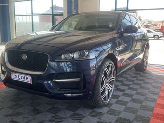 f-pace (x761) f-pace 2.0 d 180 cv awd aut. r-sport