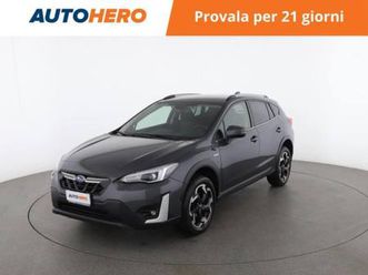 xv 2ª serie xv 2.0i e-boxer mhev lineartronic premium