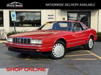 1988 cadillac allante base