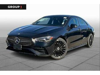 new 2026 mercedes-benz cla 250 4matic