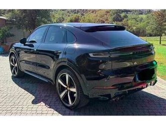 cayenne coupe 2023 coupe 3.0 e-hybrid 5p