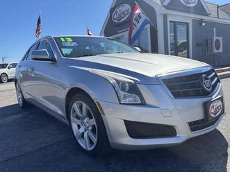 used 2013 cadillac ats 2.5l