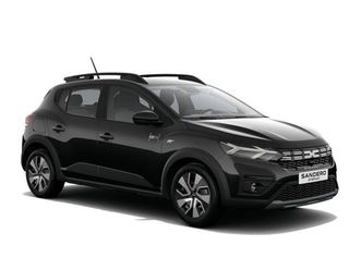 sandero 1ª serie stepway 1.0 tce eco-g expression +vernice metallizzata nero nacrè
