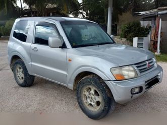 pajero (2000-2007) pajero 2.5 tdi 5p. gls1