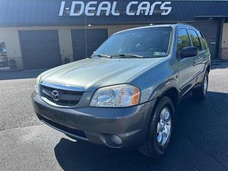 2003 mazda tribute es v6 4wd 4dr suv