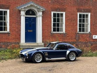 dax tojeiro cobra - 427hardtops fastback 2010