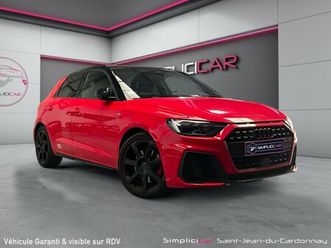 audi a1 sportback 40 tfsi 200 ch s tronic 6 s line garantie 12 mois