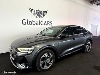 audi e-tron sportback 50 quattro s line