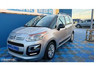 citroën c3 picasso puretech selection