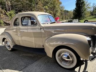 1940 ford deluxe