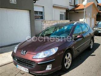 peugeot 407 sw