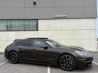 porsche panamera sport turismo 4 e-hybrid